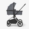 Travel system 4 en 1 KARA ISOFIX KIKKABOO - GREY Travel system 4 en 1 KARA ISOFIX KIKKABOO - GREY