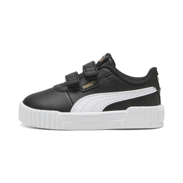 Championes PUMA Carina 3.0 V Niños 401480 03 Negro-blanco