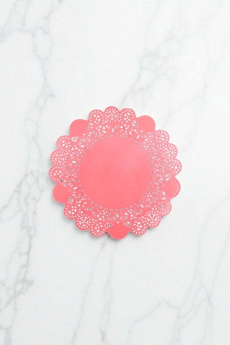 Rodal rosado redondo 12cm. x100 