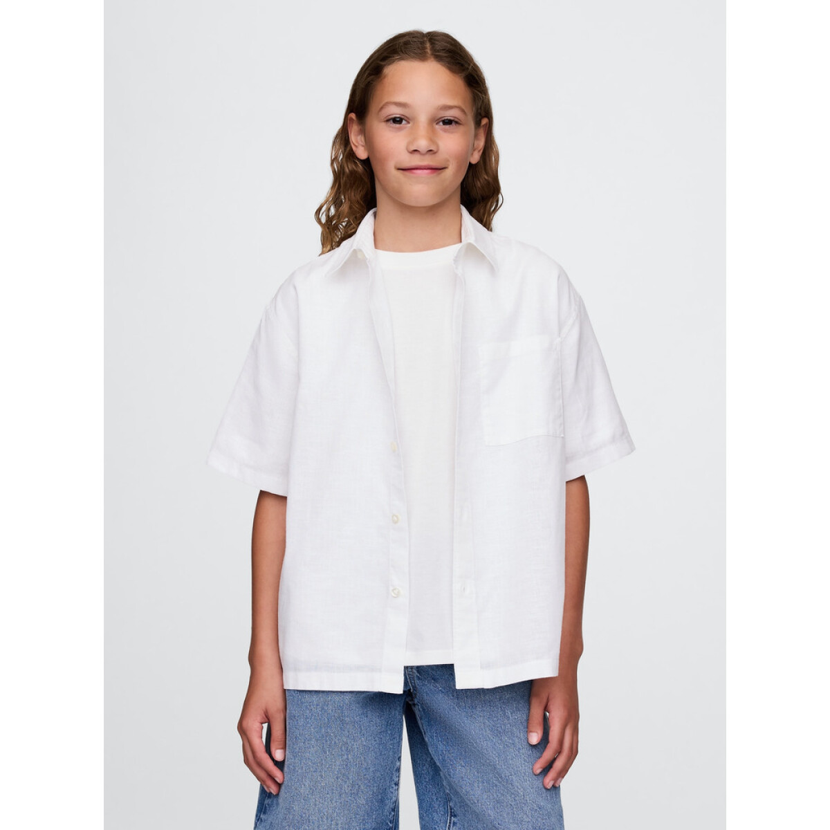 SS LINEN - OPTIC WHITE 