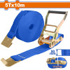 CINTA CATRACA 5 TONELADAS 10MT WADFOW WRT23510 CINTA CATRACA 5 TONELADAS 10MT WADFOW WRT23510