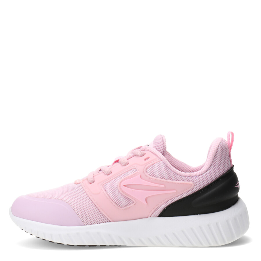 Championes Infantiles Topper Fast Kids Rosa - Negro