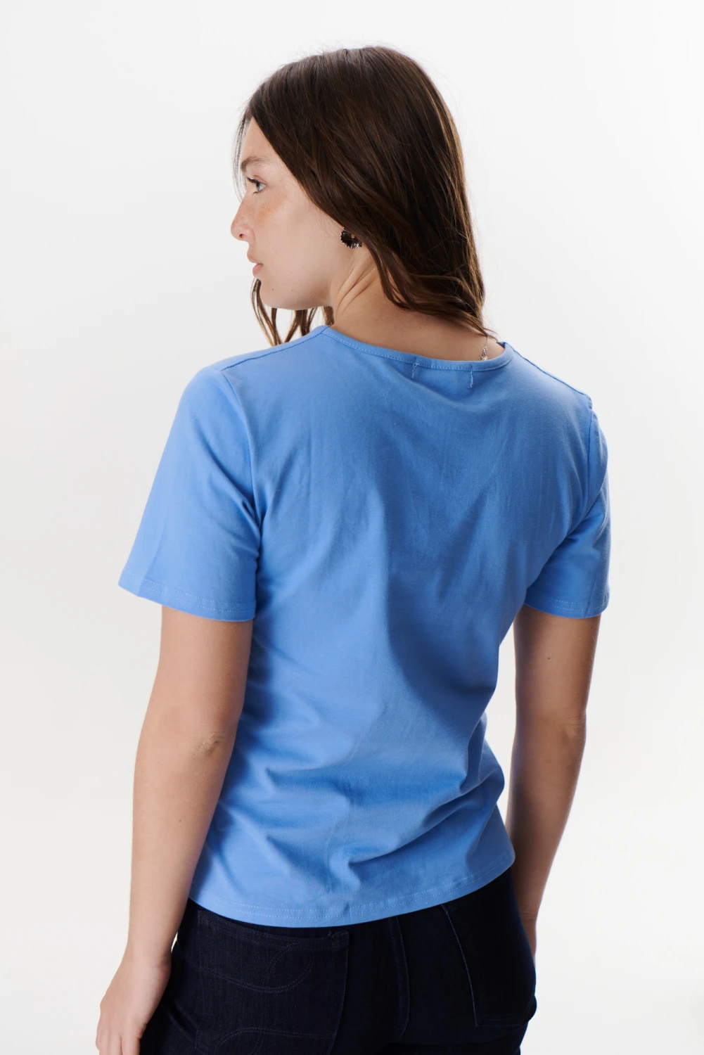 REMERA V DOBLE