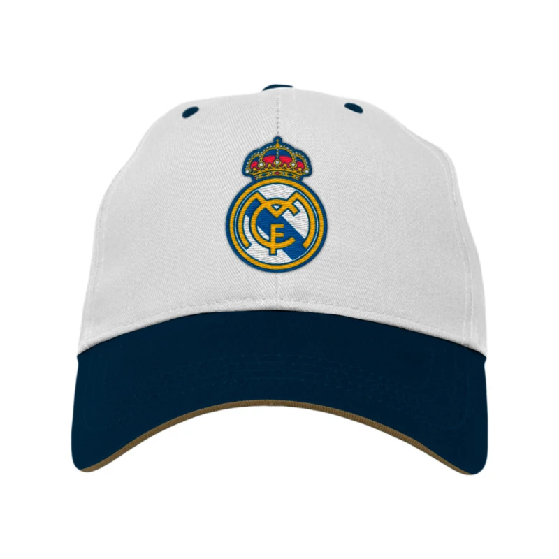 Gorra Real Madrid Unisex Blanco
