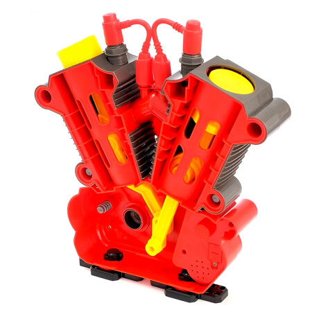 Set Taller Mecánico Motor Reparación Luz Y Sonido Jug019014-m1