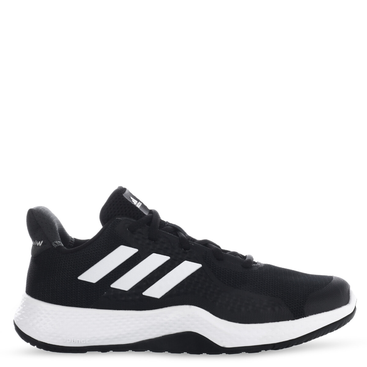 Fit Bounce Trainer Adidas - Negro/Blanco 