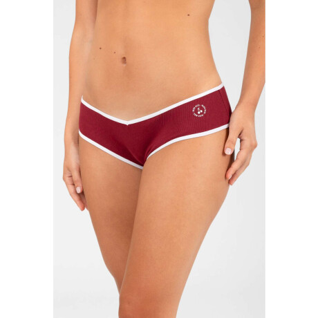 Bikini sole Bordeaux