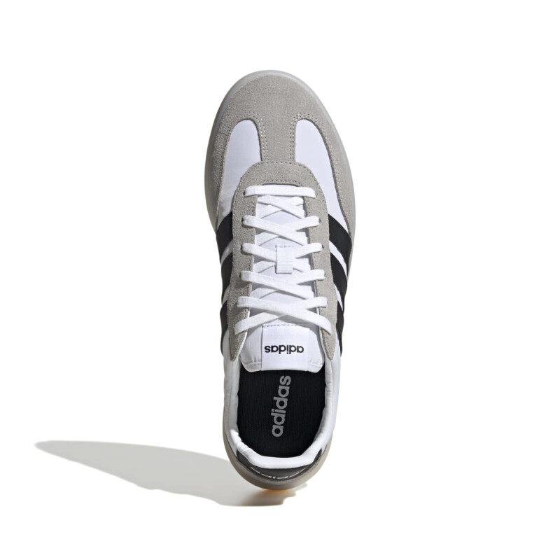 Championes Adidas Barreda Decode Hombre JI2315 Blanco-negro