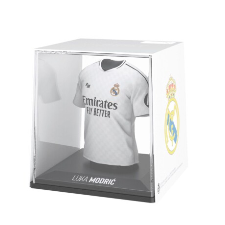 Camiseta Coleccionable Luka Modric – Real Madrid BLANCO