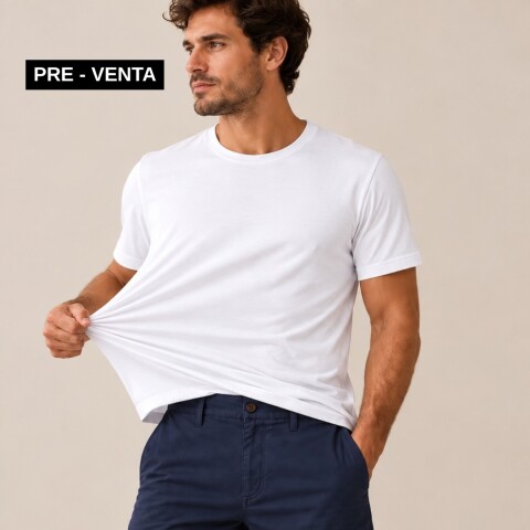 Remera técnica Blanco