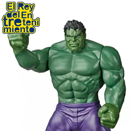 Figura Thanos Hulk Avengers 25cm Original Hasbro Hulk