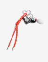 Llavero Cordón Llavero Y Bag Charm Bowling - Combinacion Multicolor