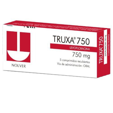 Truxa 750 5 Comprimidos Truxa 750 5 Comprimidos