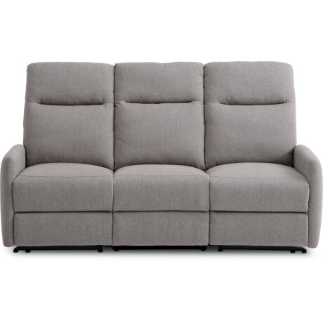 Sofa Vonsild 3 Cuerpos Reclinable Electr Gris