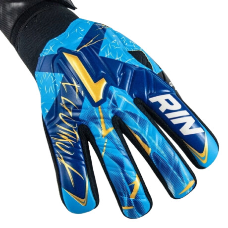 Guantes Rinat Egotiko X Training Black Blue
