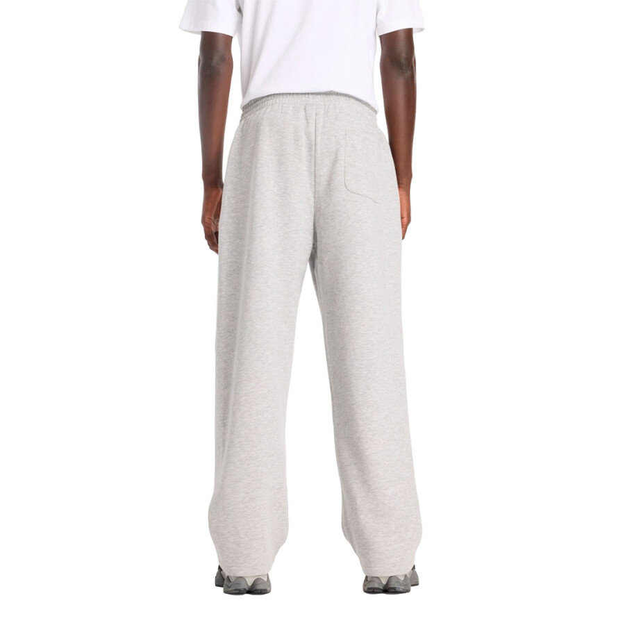 Pantalon de Hombre New Balance Sport Essentials Fleece Gris