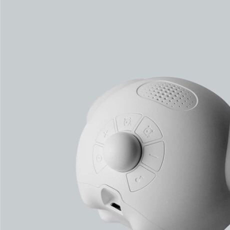 Reloj despertador digital Blanco