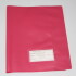 FORRO PLASTICO P.V.C. PARA CUADERNO COLOR ROSADO OSCURO