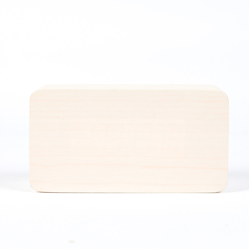 Reloj despertador con fecha y temperatura simil madera blanco Reloj despertador con fecha y temperatura simil madera blanco