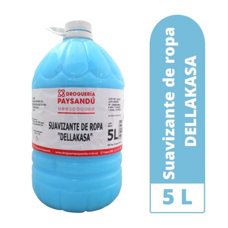 Suavizante para Ropa DELLAKASA 5 L