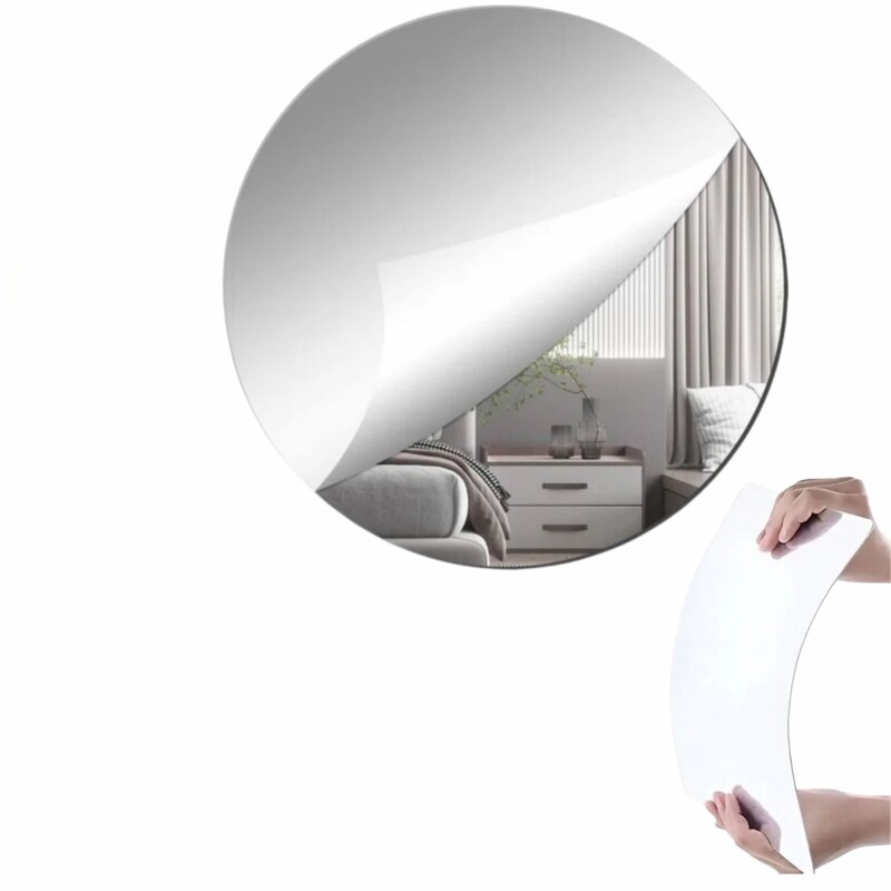 ESPEJO ACRÍLICO DECORATIVO • 30cm ESPEJO ACRÍLICO DECORATIVO • 30cm