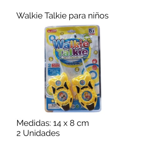 Walkie Talkie Para Niños Walkie Talkie Para Niños