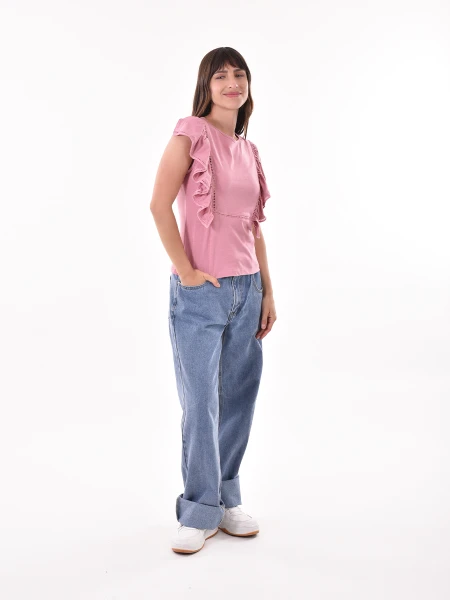 BLUSA DEBORA ROSA VIEJO