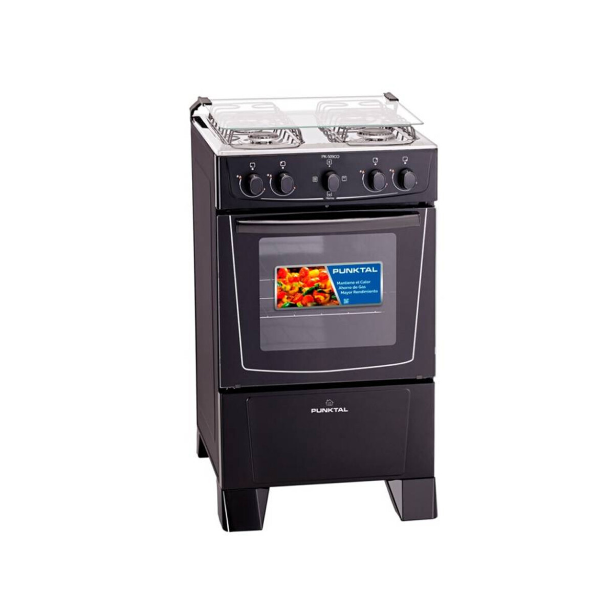 COCINA COMBINADA PUNKTAL PK-509CO 
