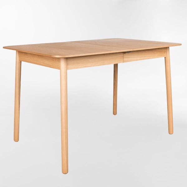 Mesa de comedor GLIMPS Natural - EXTENSIBLE