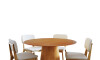 Juego de Comedor - Mesa Zara + Sillas Classic Juego de Comedor - Mesa Zara + Sillas Classic