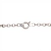 Cadena rolo - Plata 925 - sin piedra -CD5092 sinpiedra