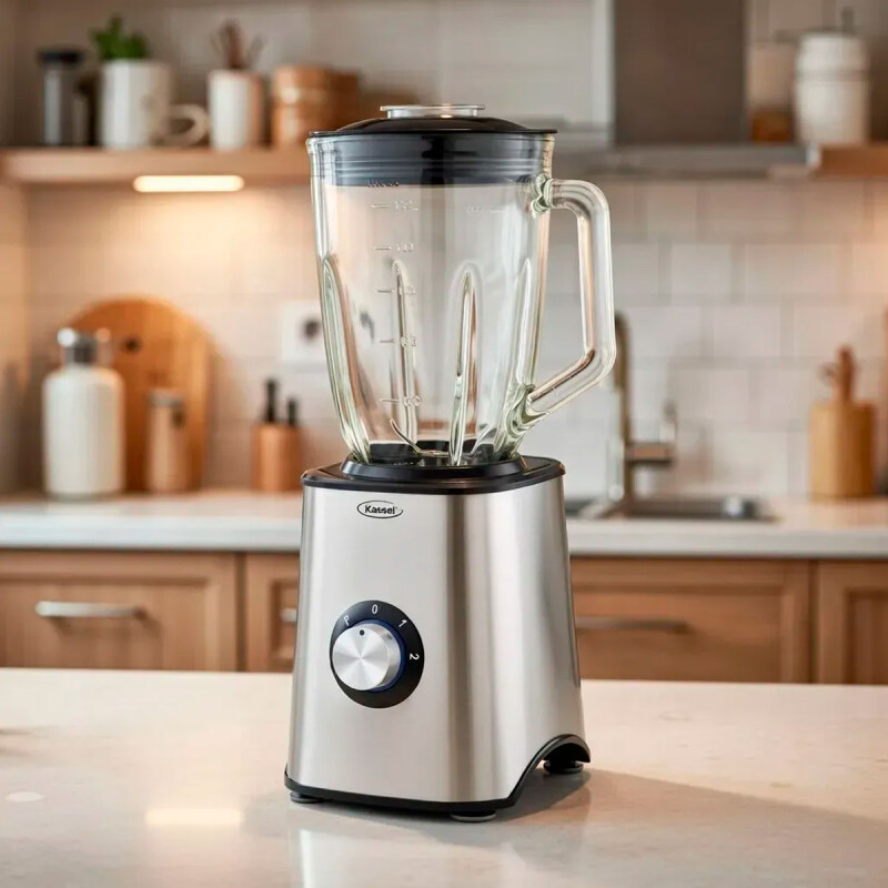 LICUADORA KASSEL KS LCPINOX20 INOX 1.5L -77130 N/A
