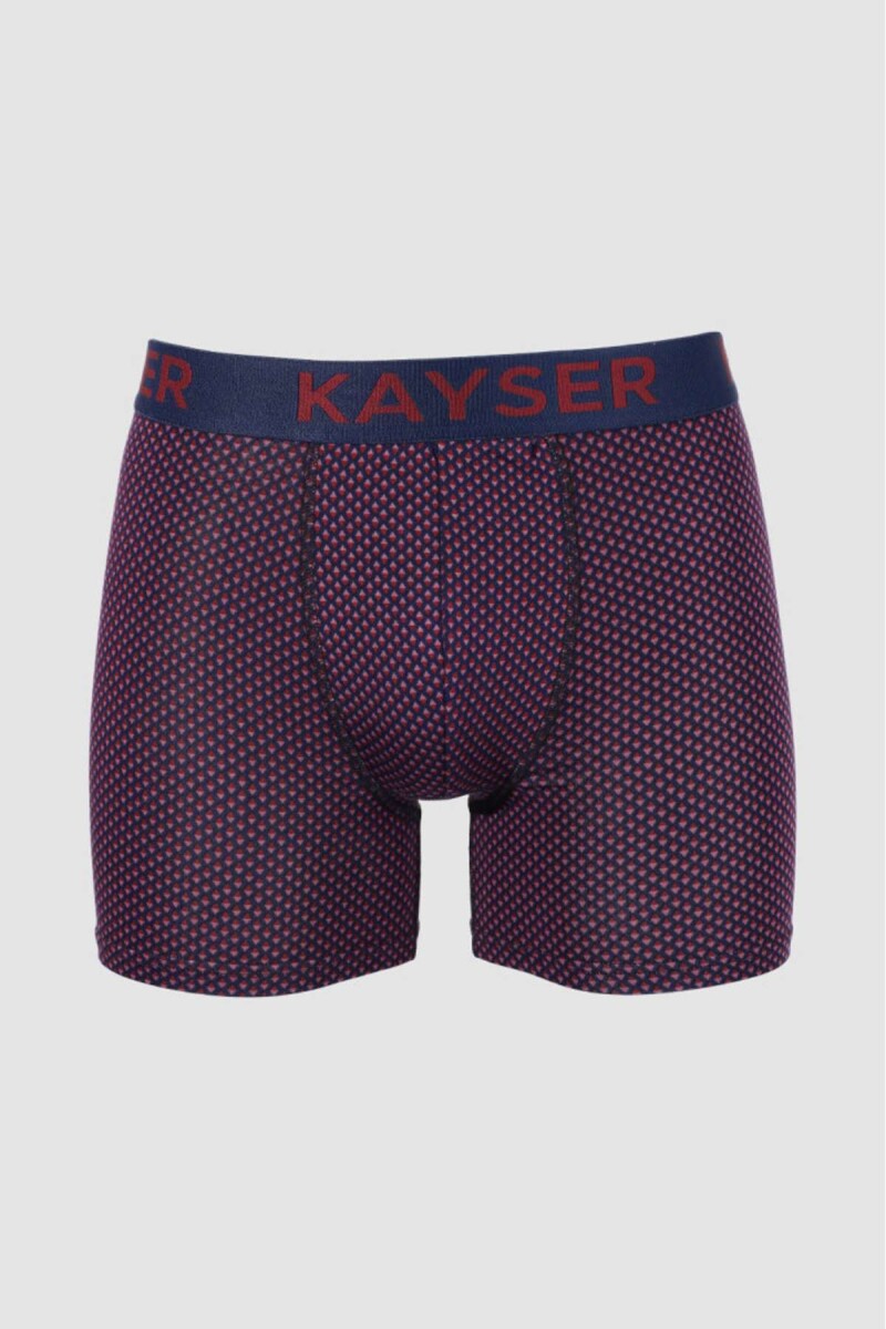 93-298 boxer bambu largo - Bordeaux 