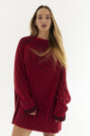 Sweater Twist Bordo