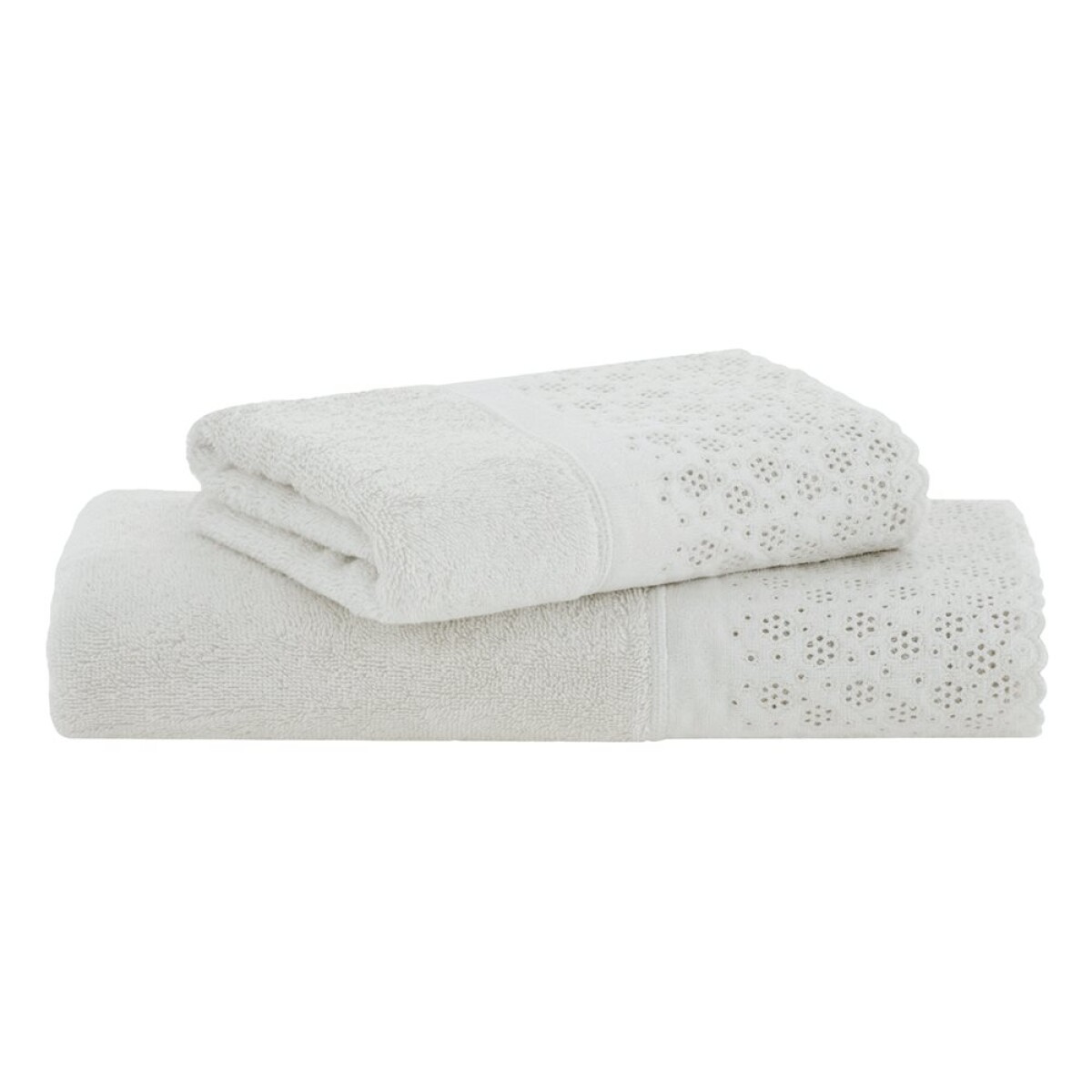 SET TOALLA BAÑO + TOALLA ROSTRO LOVELY BUDDEMEYER - 500G GRIS 