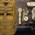 Mochila Táctica Militar Molle 30 Litros Caza Camping Viaje Color Beige Diseño De La Tela Lisa Mochila Táctica Militar Molle 30 Litros Caza Camping Viaje Color Beige Diseño De La Tela Lisa