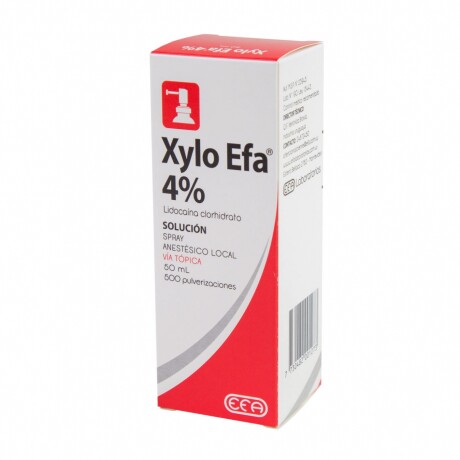 Xylo-Efa 4% Topico Spray Xylo-Efa 4% Topico Spray
