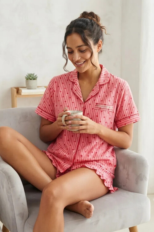 Pijama Oreiro Rosado