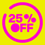 25% OFF