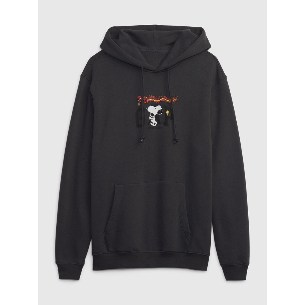 3PL SNOOPY LOGO HOODIE - SNOOPY 