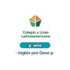 Lista de materiales - Primaria 5° año inglés Pre Gese 5 Latinoamericano Única