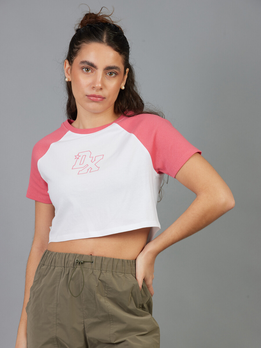 T-SHIRT FAY DIXIE Rosado