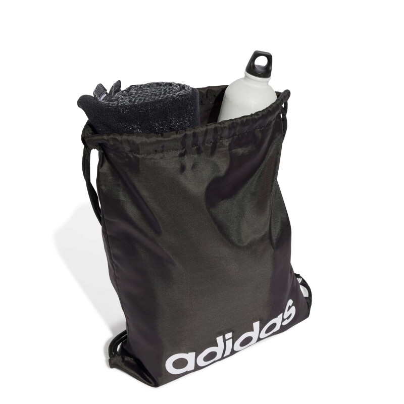 Mochila Adidas Gym Negro - Blanco