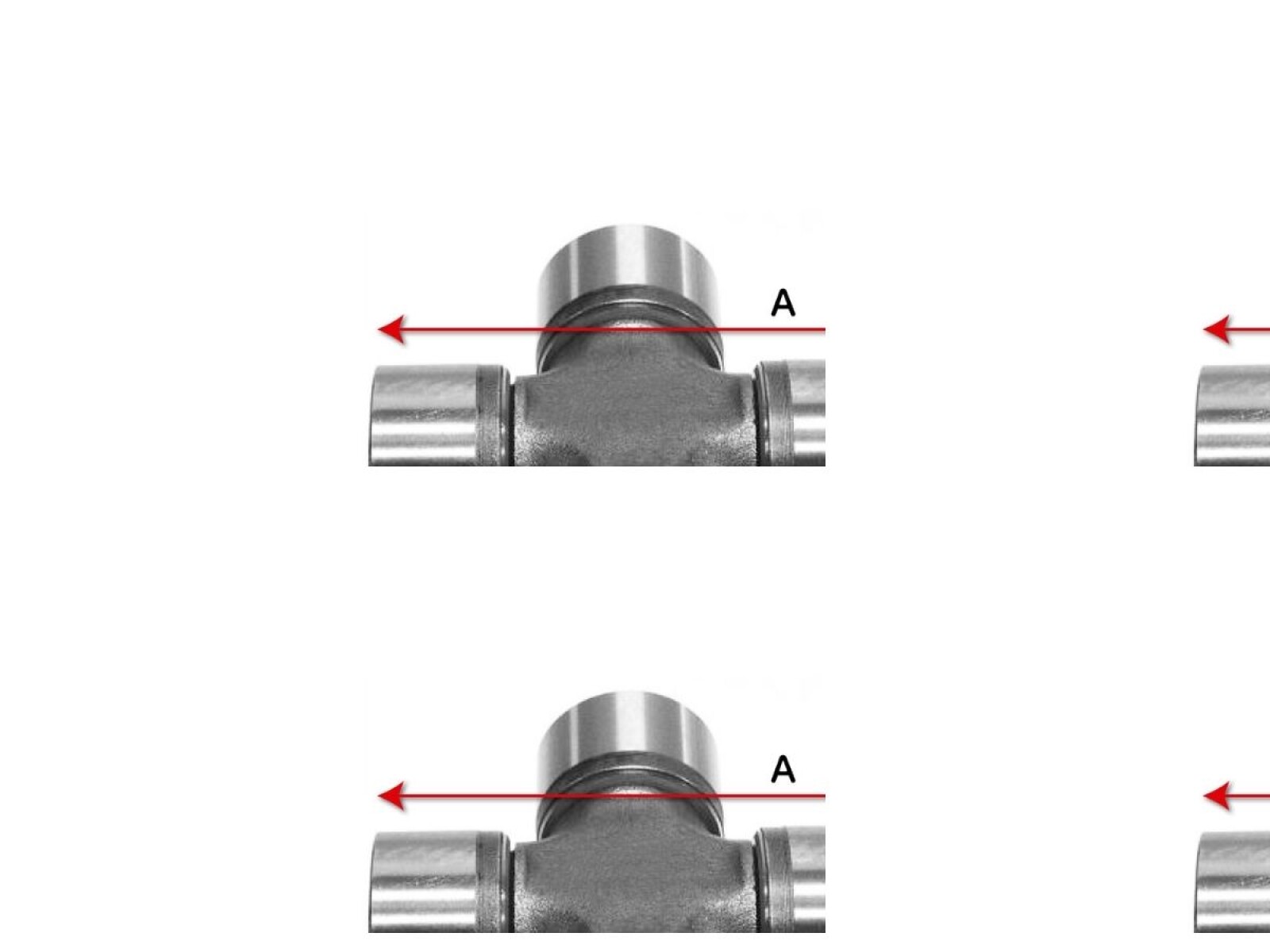 CRUCETA A:76.44mm B:25.02mm 