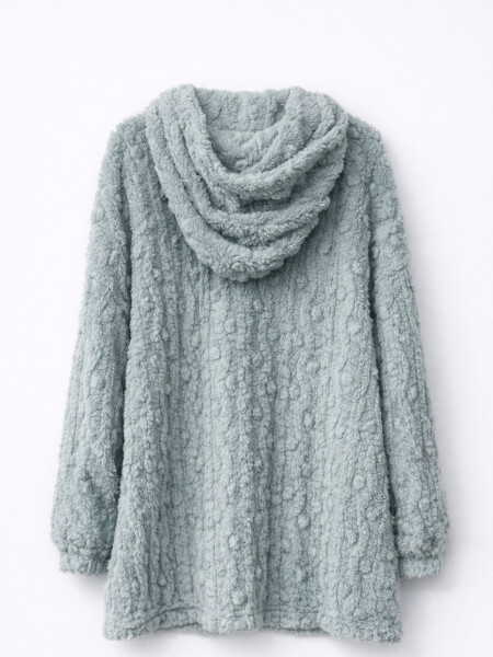 PIJAMA HOODIE ANA GRIS