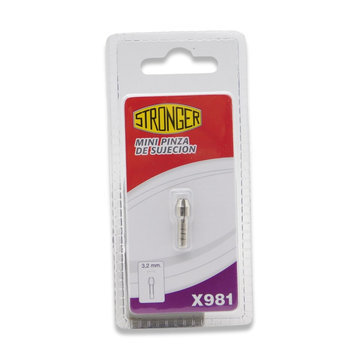 Mini pinza de sujecion 3.2mm Stronger (X981) 