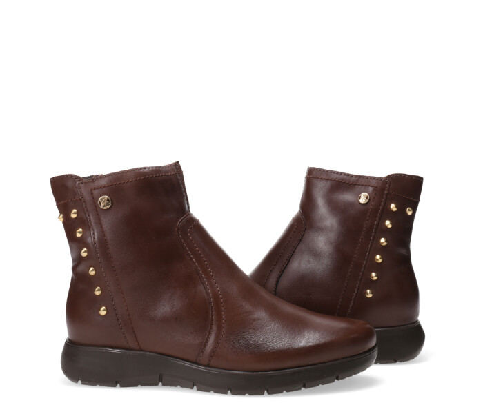 Botas de Mujer Bottero Marrón Madera