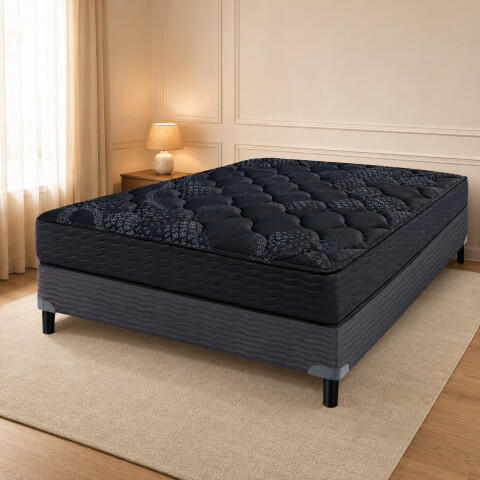Conjunto Sommier VINSON 2 Plazas 140 x 190 x 28 - Hasta 130Kg Conjunto Sommier VINSON 2 Plazas 140 x 190 x 28 - Hasta 130Kg