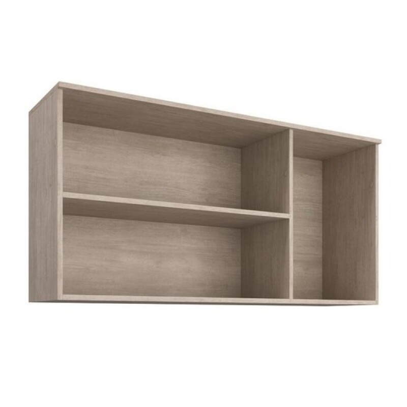 Aéreo Alacena Para Cocina 3 Puertas Con Estante La Tentación Color Rústico Aéreo Alacena Para Cocina 3 Puertas Con Estante La Tentación Color Rústico