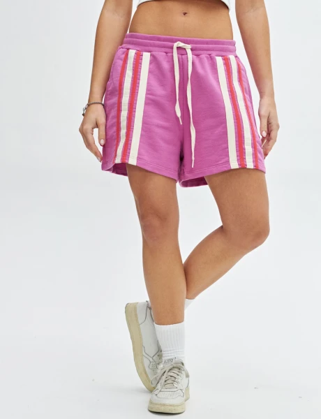 Short Okenna Magenta